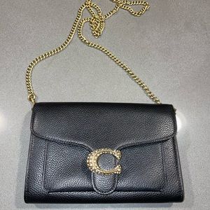 Coach Tabby Chain Clutch
